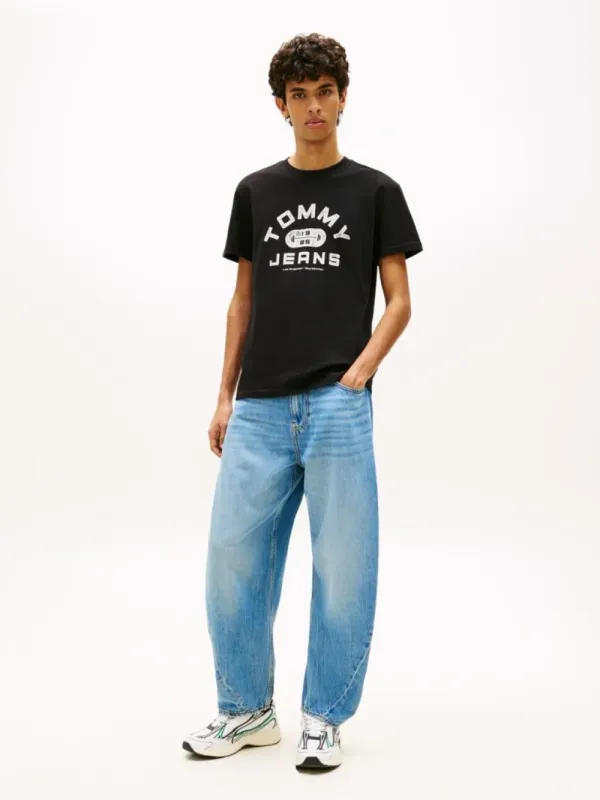 Футболка мужская TOMMY JEANS TJM REG TJ GYM SS TE