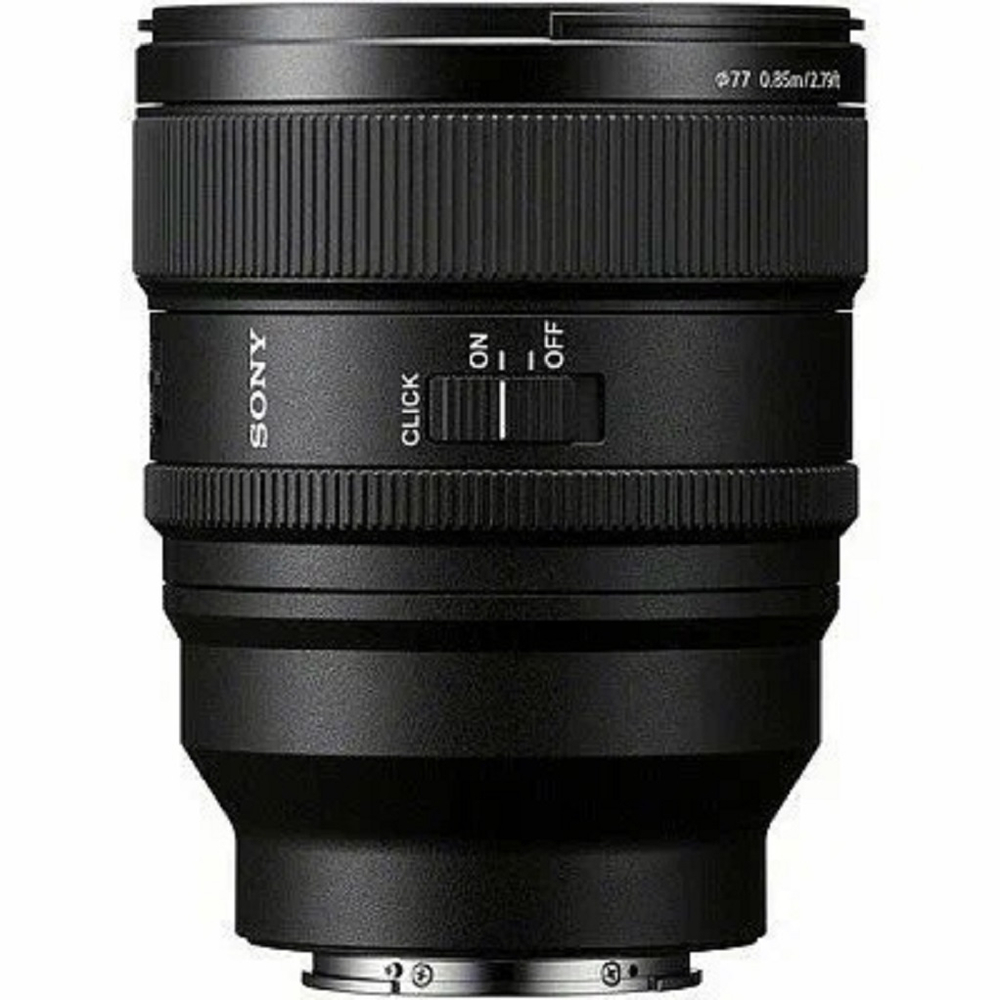 Объектив Sony FE 85mm f/1.4 GM II (SEL-85F14GM), автоматическая фокусировка