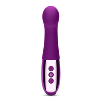 Вишневый стимулятор для точки G 16,6см Le Wand Gee LW-038-CHR