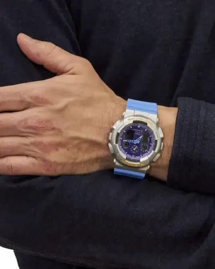 Наручные часы Casio G-Shock GA-100EU-8A2DR