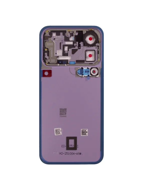 Задняя крышка для Xiaomi 17 Pro Max фиолетовая (Violet) без стекла камеры