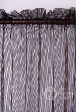 Тюль ГАЛАХАРД (арт. BL01-227-02)  - 300х270 см.  - (Возможна высота 250 см.) - коричневая