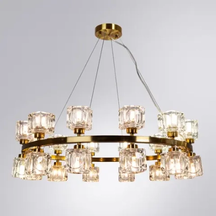 Подвесная люстра Divinare ALESSANDRO 7205/17 LM-24, 24хG9