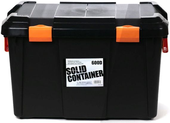 Экспедиционный ящик IRIS Solid Container 600D, вид спереди.