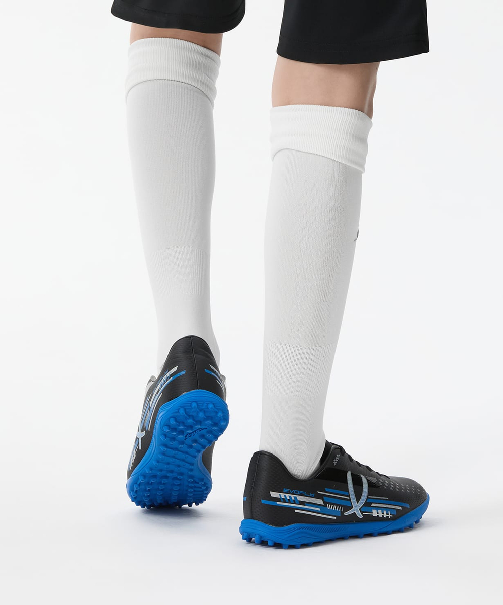 Бутсы многошиповые Evofly TF Talant Black/blue
