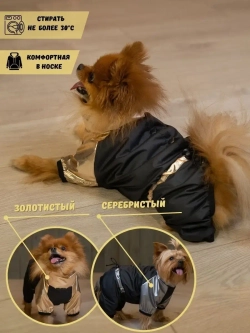 Комбинезон для мелких и средних собак