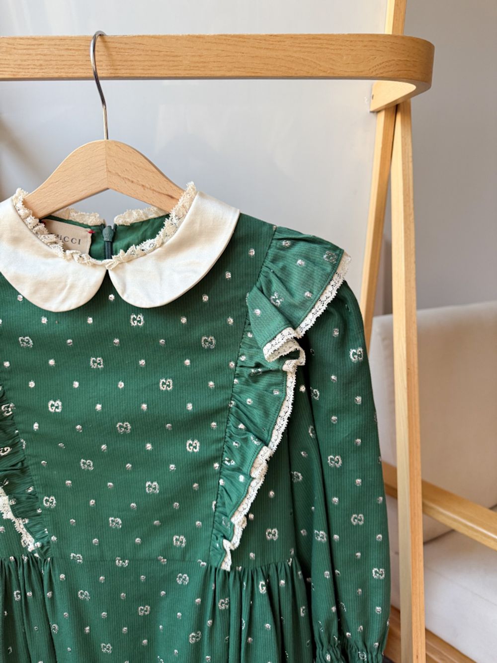 Хлопковое платье Gucci, 140