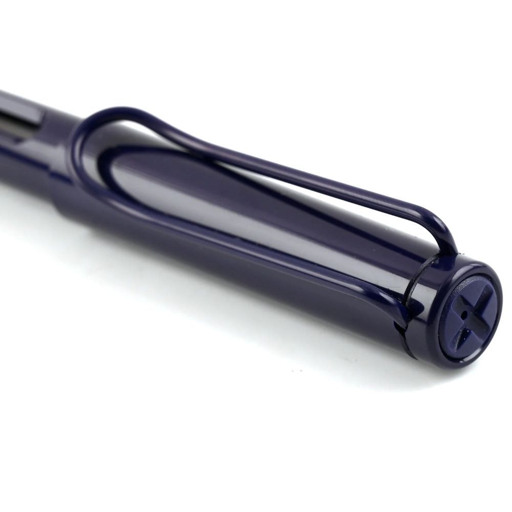 Перьевая ручка Lamy Safari 0A9 Dark dusk с пером EF (4039745) 4