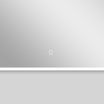 Зеркало Azario 80 см AZ-Z-061-1WHCS с подсветкой
