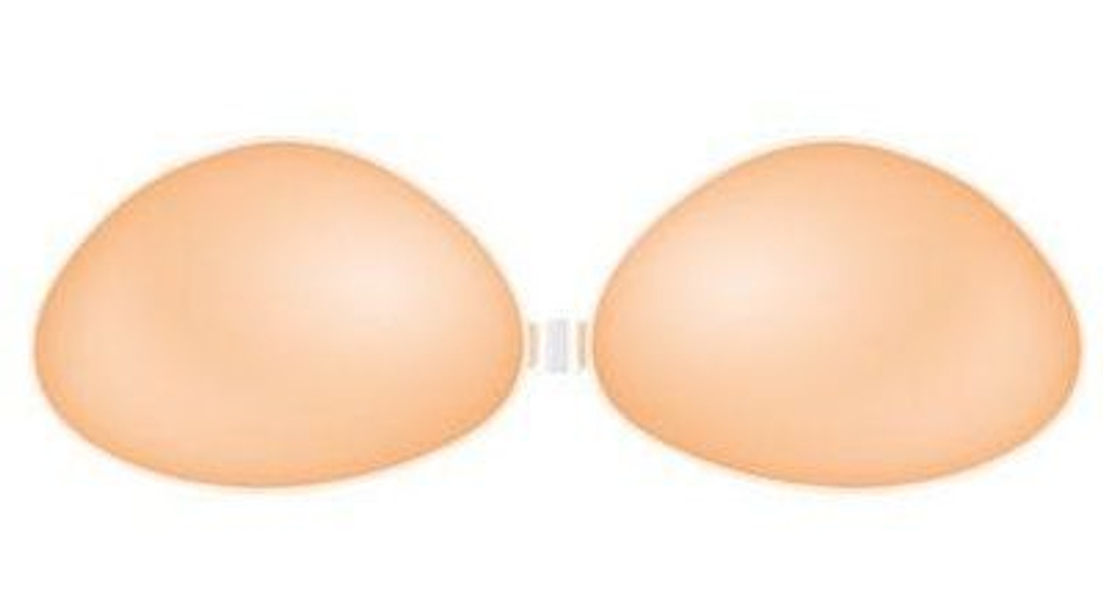 Силиконовый бюстгальтер без бретелей INVISIBLE BRA SILICONE (Размер: 90A) (Цвет: телесный)