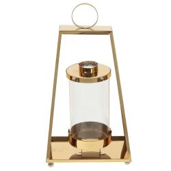 GAEM Подсвечник "Фонарь", L21 W13 H42 см