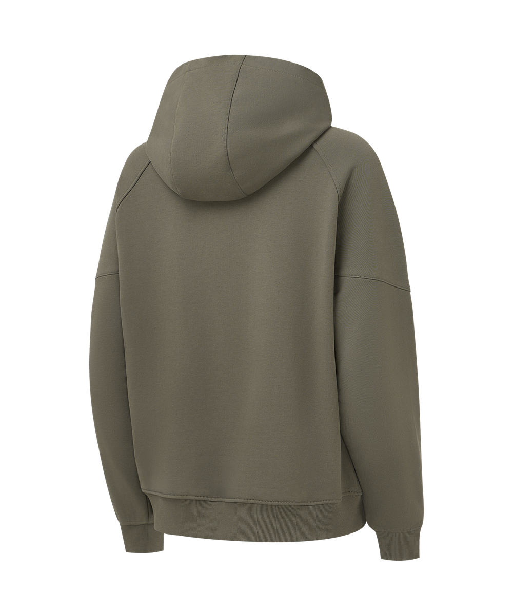 Худи JOGEL Power Inside Hoodie W Relaxed Fit, шоколадный
