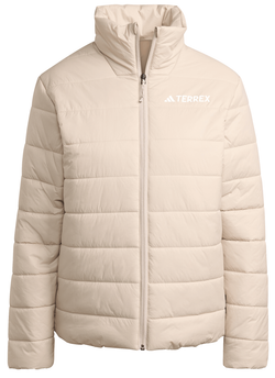 Женская теннисная куртка Adidas Terrex Multi Essentials Insulated — wonder taupe