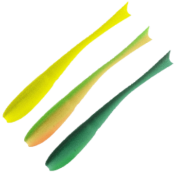 Поролоновая рыбка APS JIG-HEAD 175 мм  #SET-2
