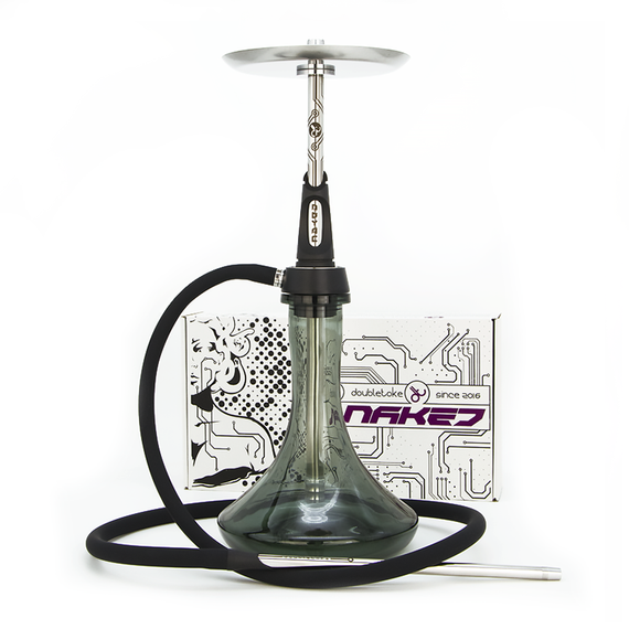 Hookah Naked Black matt