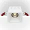 Точечный светильник Alfa LED DL043-01-15W3K-SQ-W Maytoni