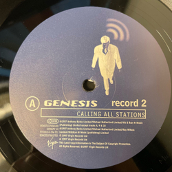 Винтажная виниловая пластинка LP Genesis 1983 1998 (Европейский Союз 2015) Бокс сет