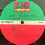 Crosby, Stills, Nash & Young ‎– Déjà Vu (США 1970г.)