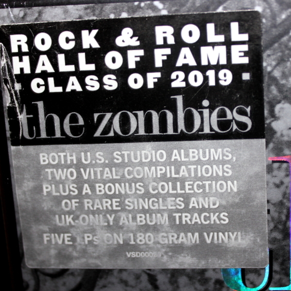 The Zombies / The Complete Studio Recordings (5LP)