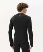 Джемпер компрессионный утепленный CAMP PerFormDRY Baselayer Top Warm, черный