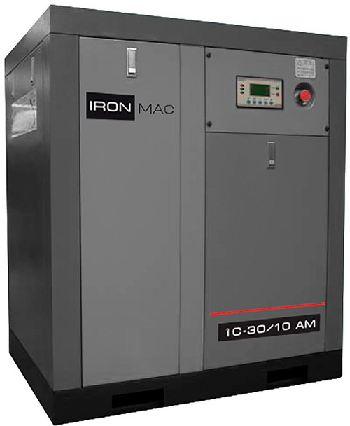 Винтовой компрессор IRONMAC IC 30/10 AM
