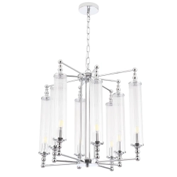 Люстра Crystal Lux TOMAS SP8 D650 CHROME