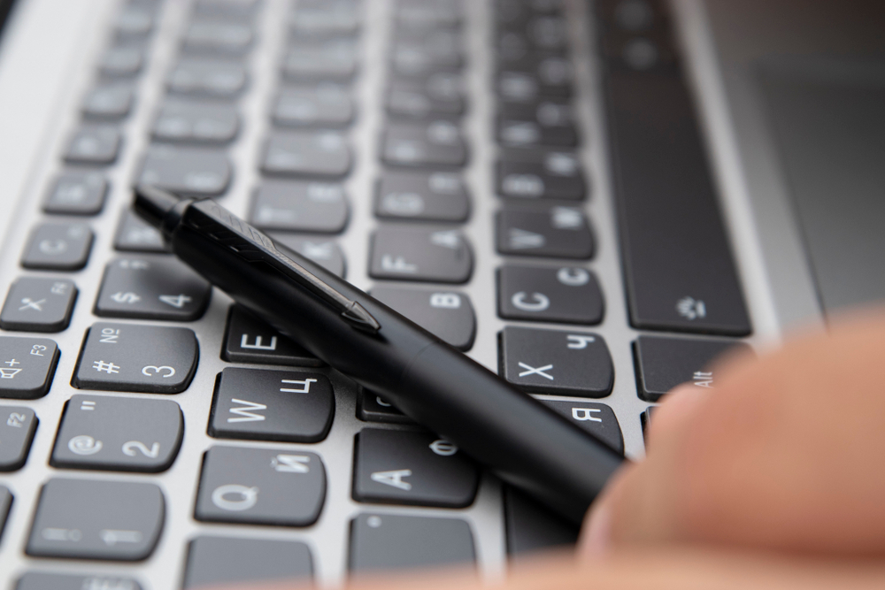 Ручка шариковая Parker Jotter Monochrome XL SE20 Matt Black
