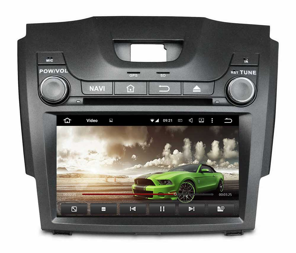 Установочный комплект для CHEVROLET TrailBlaizer 2012-2015, Colorado 2012-2015  KUBERG KD-8060-P30
