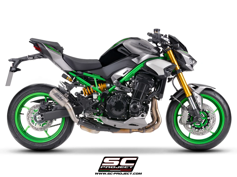 Выхлоп SC-Project CR-T titanium