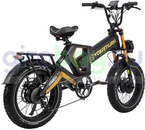 Электровелосипед Yokamura Apache Pro 2WD - 2000W (48V/30Ah) фото №9
