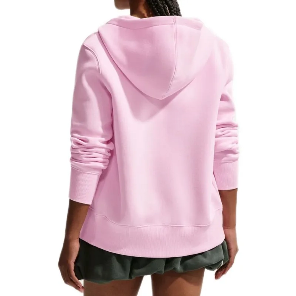 Женская теннисная куртка Nike Sportswear Phoenix Fleece - pink foam/sail