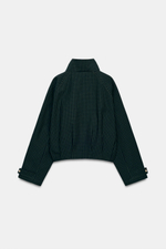 БОМБЕР В КЛЕТКУ — ZARA