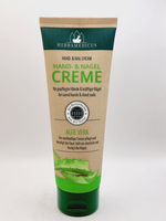 Крем для рук и ногтей Herbamedicus "HAND- & NAIL CREAM Aloe Vera" алоэ вера 125 мл (из Финляндии)