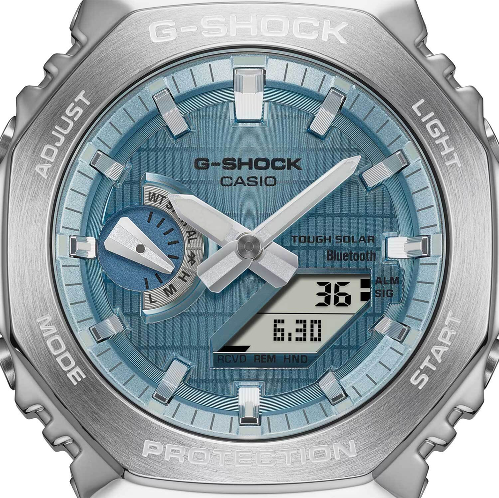 Мужские наручные часы Casio G-Shock GBM-2100A-1A2