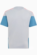 Футболка adidas Croatia 2026 Tiro Training Junior - серый