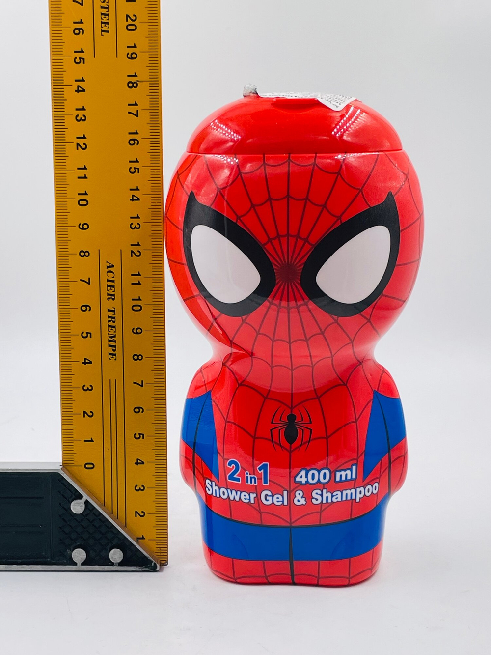 Шампунь-гель для душа детский 2в1 для волос и тела, Spider-man, 400 мл