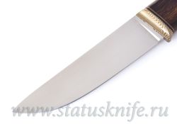 Нож авторский S125V Мокуме ironwood 121 ммфотография - 2