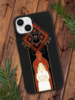 Чехол на iPhone 14 для Айфон 14 с принтом