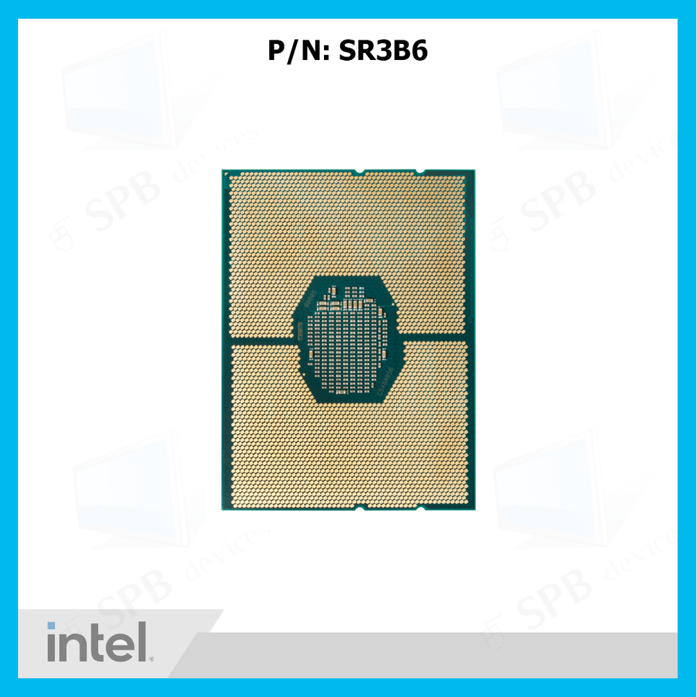 Процессор Intel Xeon Gold 6148 LGA3647 20x2400 МГц SR3В6