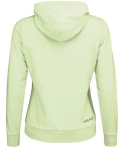 Женская Кофта теннисная Head Club Rosie Hoodie - зеленый