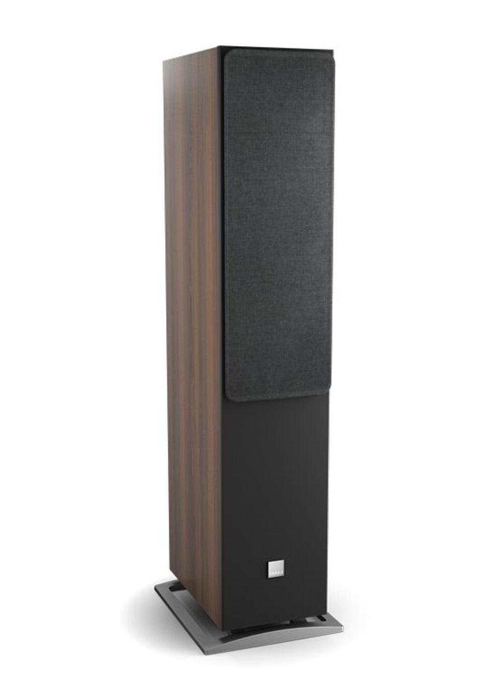 Dali Oberon 7 C Dark Walnut — активная беспроводная напольная акустическая система (пара)