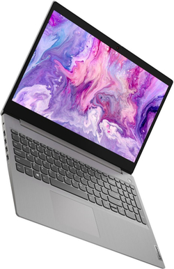 Ноутбук Lenovo IdeaPad 3 15ADA05 (81W101CERK) 15.6; LED / 1920x1080 FHD / TFT IPS / AMD / 3020e / 1200 МГц / AMD Radeon Graphics / 4 Gb / SSD / 256 ГБ / DOS / без ОС