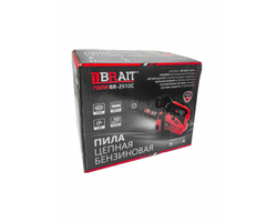 Бензопила BRAIT BR 25-12C (12"., 0,7кВт., 25см., 3/8 1,3., 45зв)