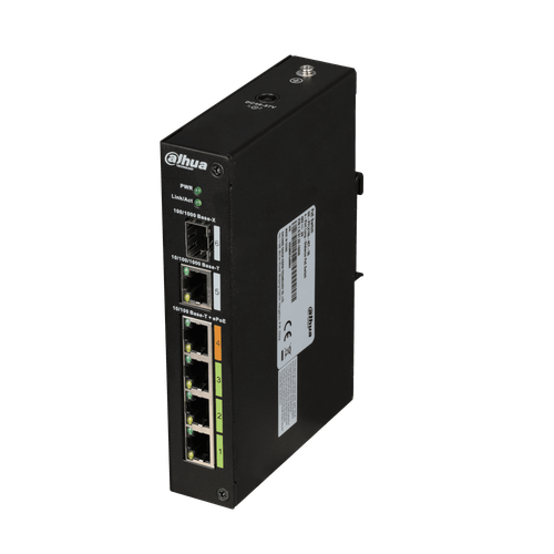 Dahua DH-PFL2106-4ET-96 Сетевое оборудование