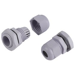 Кабельный ввод сальник ЭРА NO-224-230 PG 9 (d отв.16 мм / d провод.4-8 мм) IP54 (упаковка 20 штук) | Электротовары