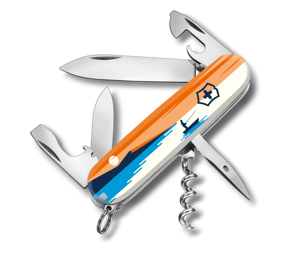 Нож Victorinox Spartan "Рыбалка на Камчатке" (1.3603.7R2-04)