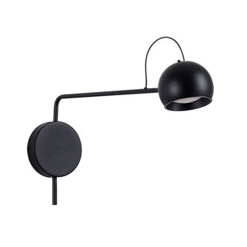Настенный светильник LED 8W 3000К 2622/06 AP-7 чёрный Ull Divinare