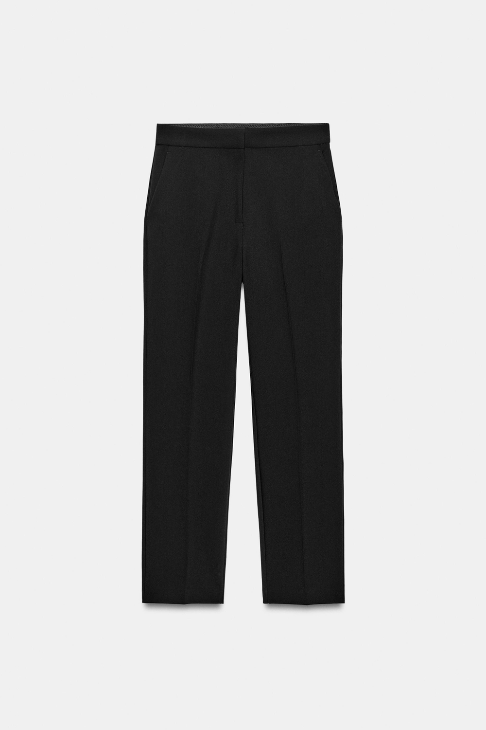 УКОРОЧЕННЫЕ БРЮКИ СРЕДНЕЙ ПОСАДКИ — ZARA