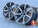 Комплект дисков Work T7R 7035 18x8/9 et30/40 5x114.3