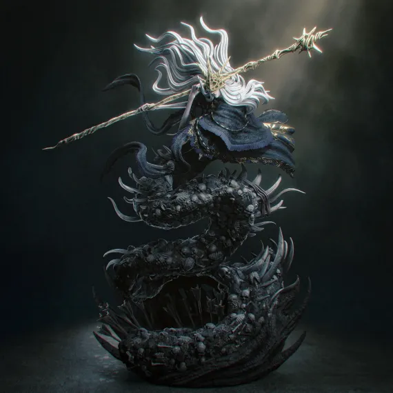 Aldrich Devourer of Gods - Dark Souls